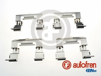 Diskinių stabdžių trinkelių priedų komplektas AUTOFREN SEINSA D43077A