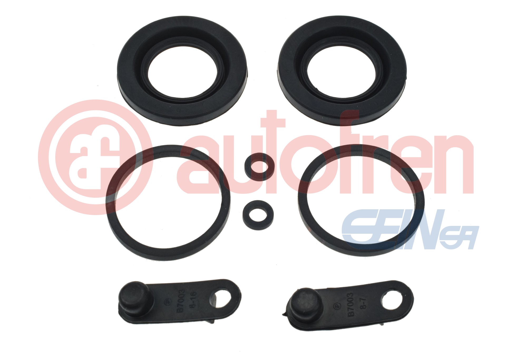 Stabdžių apkabos remonto komplektas AUTOFREN SEINSA D43640