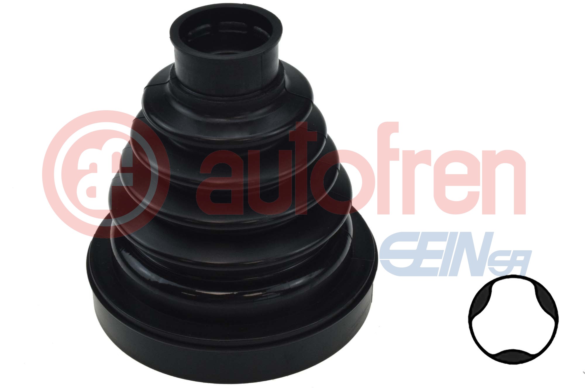 Kardaninio veleno gofruotoji membrana AUTOFREN SEINSA D8696T