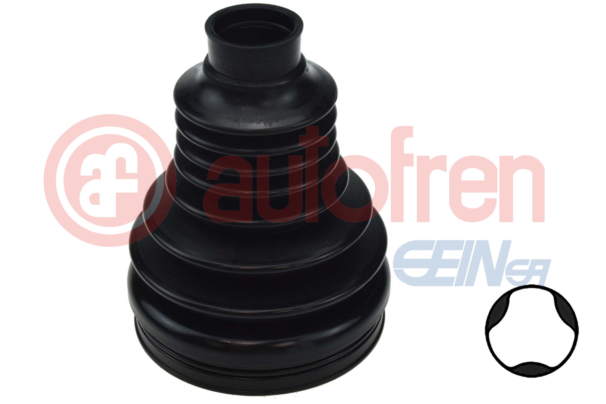 Kardaninio veleno gofruotoji membrana AUTOFREN SEINSA D8702T