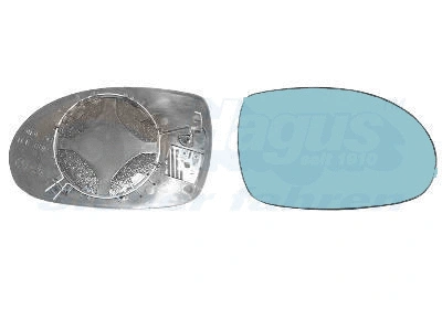 Išorinio veidrodėlio stiklas VAN WEZEL 0961838