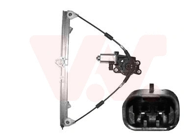 Lango pakėliklis VAN WEZEL 1709261