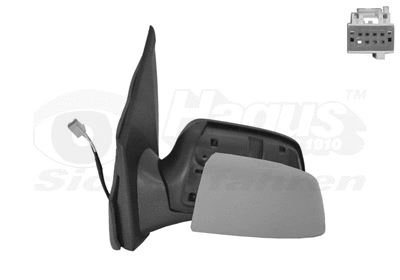 Išorinis veidrodėlis VAN WEZEL 1811828