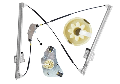 Lango pakėliklis VAN WEZEL 3080262