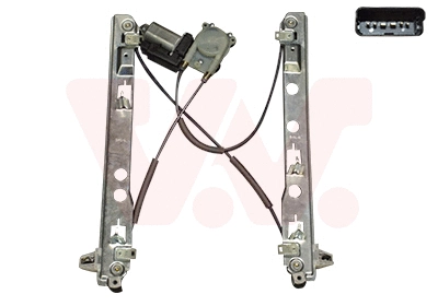 Lango pakėliklis VAN WEZEL 4327268