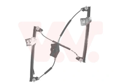 Lango pakėliklis VAN WEZEL 4933262