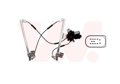 Lango pakėliklis VAN WEZEL 5817261