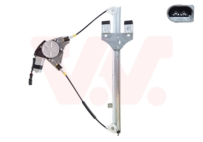 Lango pakėliklis VAN WEZEL 5818261