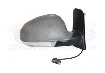 Išorinis veidrodėlis VAN WEZEL 5879805
