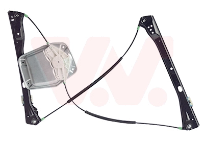 Lango pakėliklis VAN WEZEL 5894267