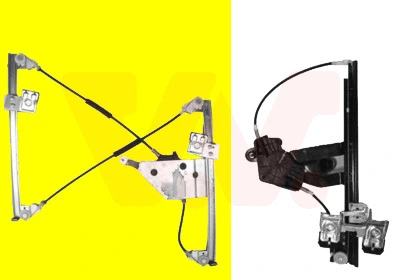 Lango pakėliklis VAN WEZEL 7620261