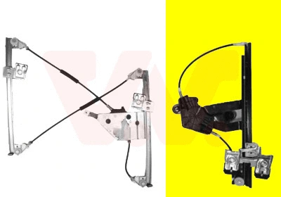 Lango pakėliklis VAN WEZEL 7620265