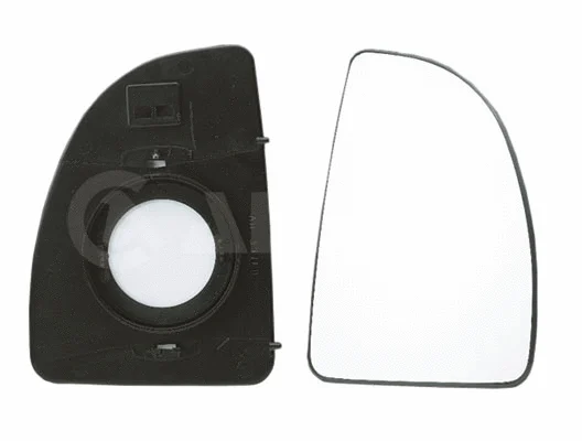 Išorinio veidrodėlio stiklas ALKAR 6402921