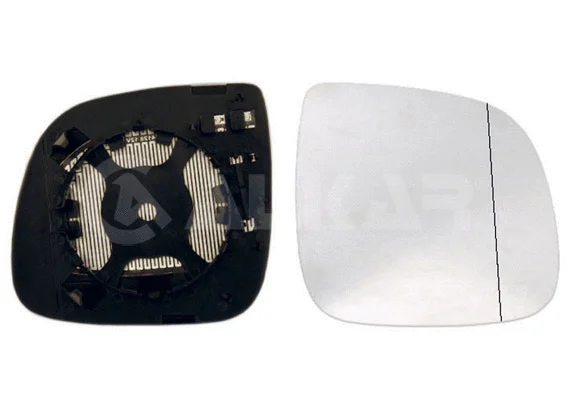 Išorinio veidrodėlio stiklas ALKAR 6472799
