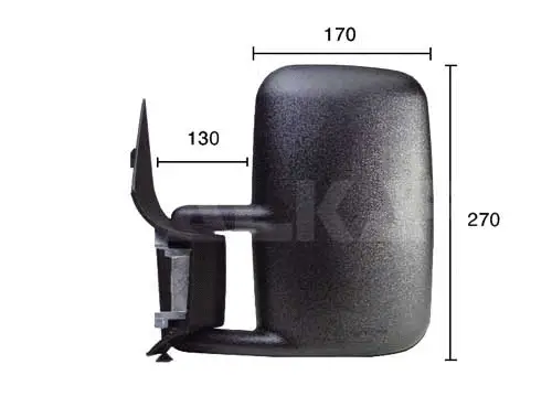 Išorinis veidrodėlis ALKAR 9202910