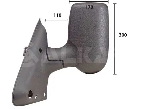 Išorinis veidrodėlis ALKAR 9227960