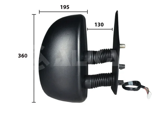 Išorinis veidrodėlis ALKAR 9240921