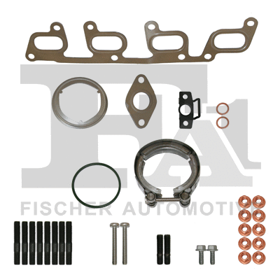 Kompresoriaus montavimo komplektas FA1 KT110860