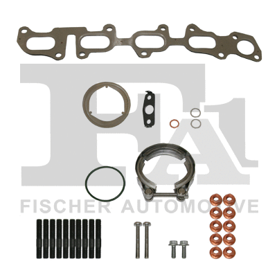 Kompresoriaus montavimo komplektas FA1 KT110880