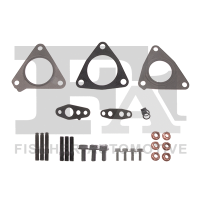 Kompresoriaus montavimo komplektas FA1 KT750070