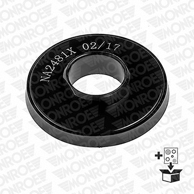 Pakabos statramsčio atramos montavimo frikcinis guolis MONROE MK405