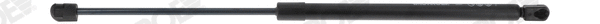 Bagažinės dujinė spyruoklė MONROE ML6454