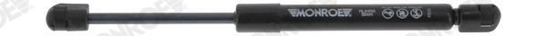 Variklio gaubto dujinė spyruoklė MONROE ML6456