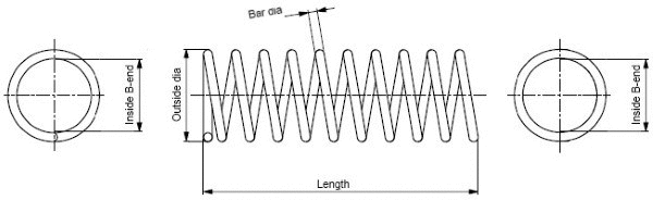 Spyruoklė MONROE SP0608