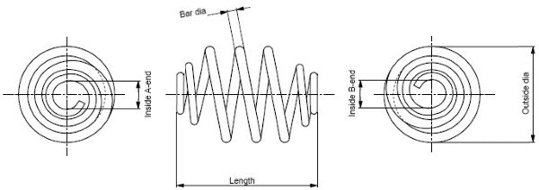 Spyruoklė MONROE SP2818