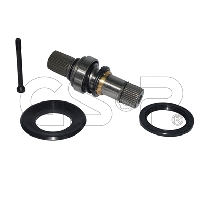 Įstatomas velenas, diferencialas GSP 261237