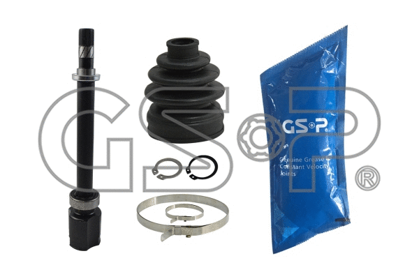 Lankstusis šarnyras (granata) GSP 601808