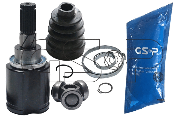 Lankstusis šarnyras (granata) GSP 657111