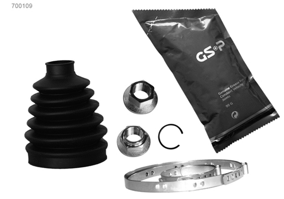 Kardaninio veleno gofruotoji membrana GSP 700109