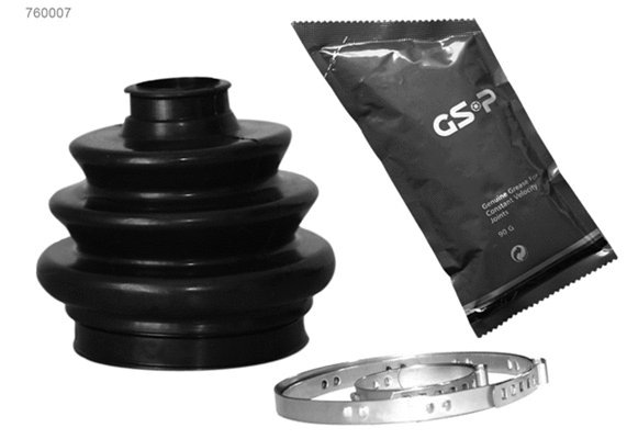 Kardaninio veleno gofruotoji membrana GSP 760007