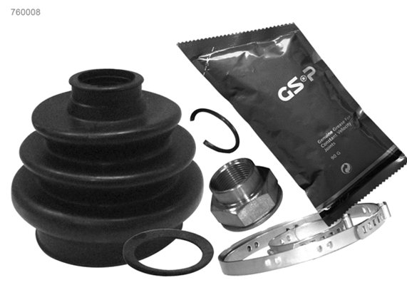 Kardaninio veleno gofruotoji membrana GSP 760008