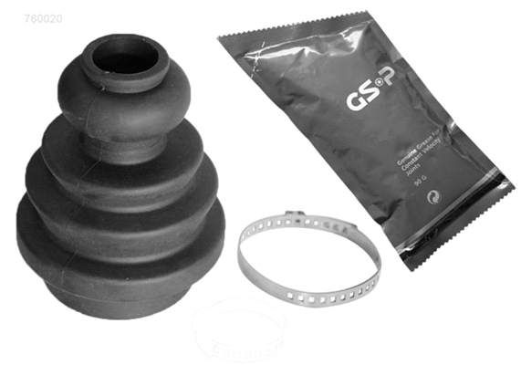 Kardaninio veleno gofruotoji membrana GSP 760020