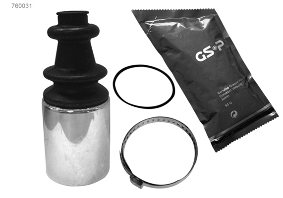 Kardaninio veleno gofruotoji membrana GSP 760031