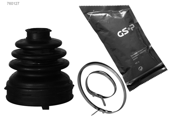 Kardaninio veleno gofruotoji membrana GSP 760127