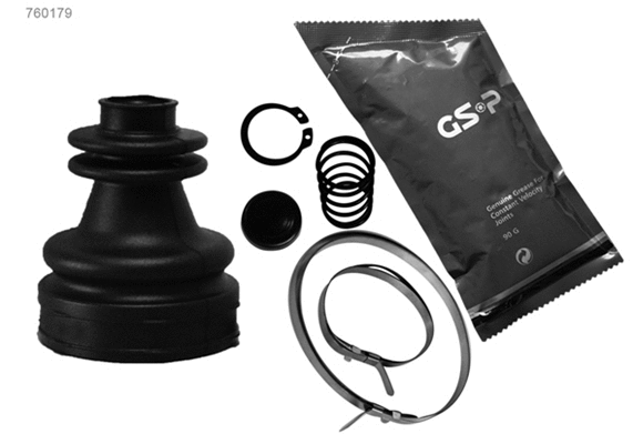 Kardaninio veleno gofruotoji membrana GSP 760179