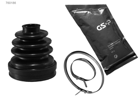 Kardaninio veleno gofruotoji membrana GSP 760186