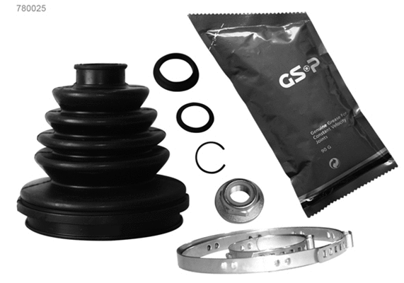 Kardaninio veleno gofruotoji membrana GSP 780025