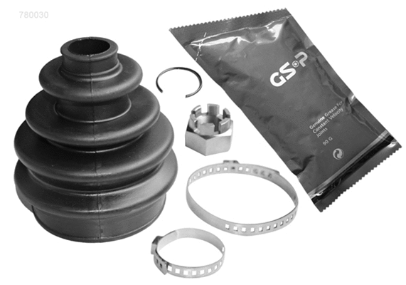 Kardaninio veleno gofruotoji membrana GSP 780030