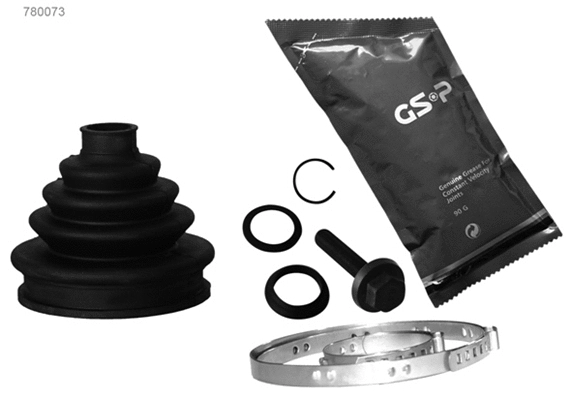 Kardaninio veleno gofruotoji membrana GSP 780073