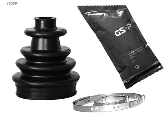 Kardaninio veleno gofruotoji membrana GSP 780091
