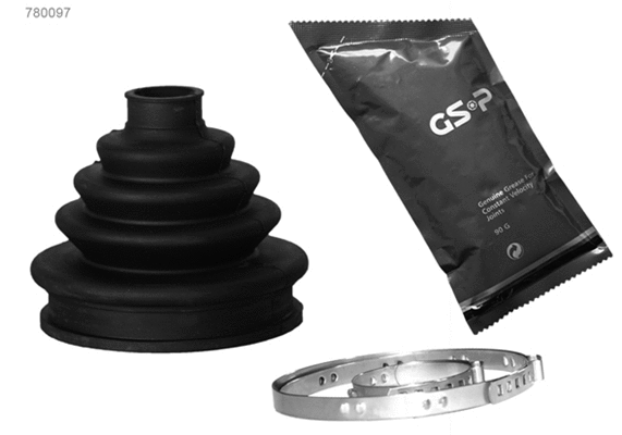 Kardaninio veleno gofruotoji membrana GSP 780097