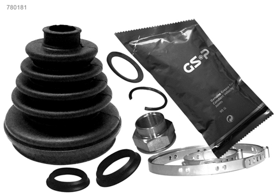 Kardaninio veleno gofruotoji membrana GSP 780181