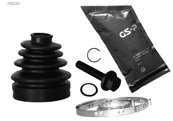 Kardaninio veleno gofruotoji membrana GSP 780220