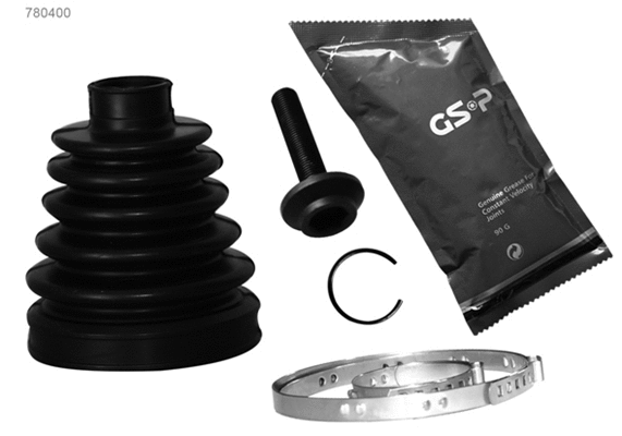 Kardaninio veleno gofruotoji membrana GSP 780400