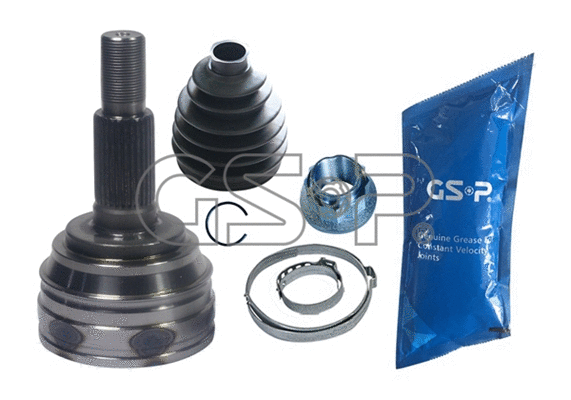 Lankstusis šarnyras (granata) GSP 803117