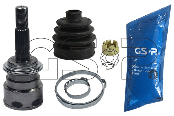 Lankstusis šarnyras (granata) GSP 814027